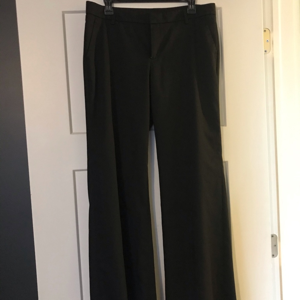Gap black trousers